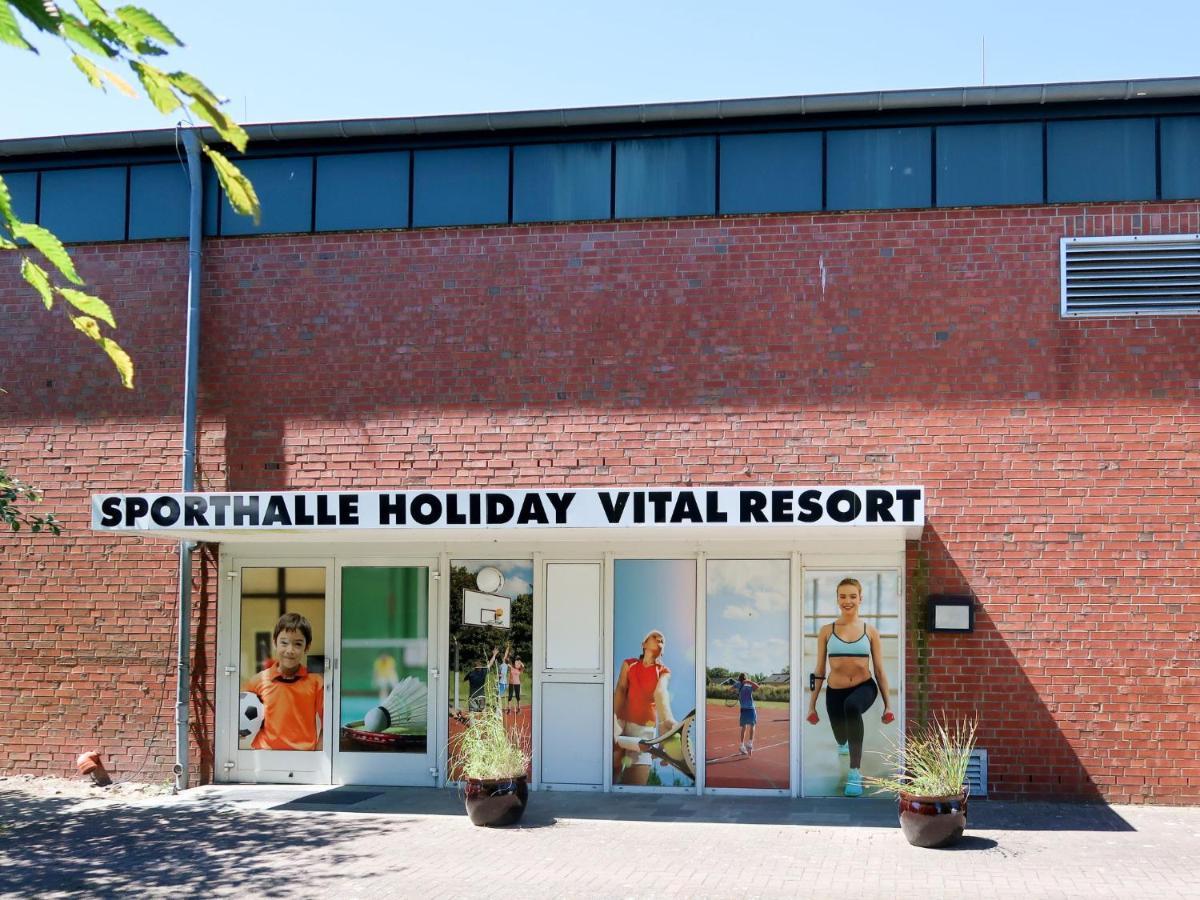 Holiday Home Holiday Vital Resort - Gbe122 By Interhome Großenbrode Dış mekan fotoğraf